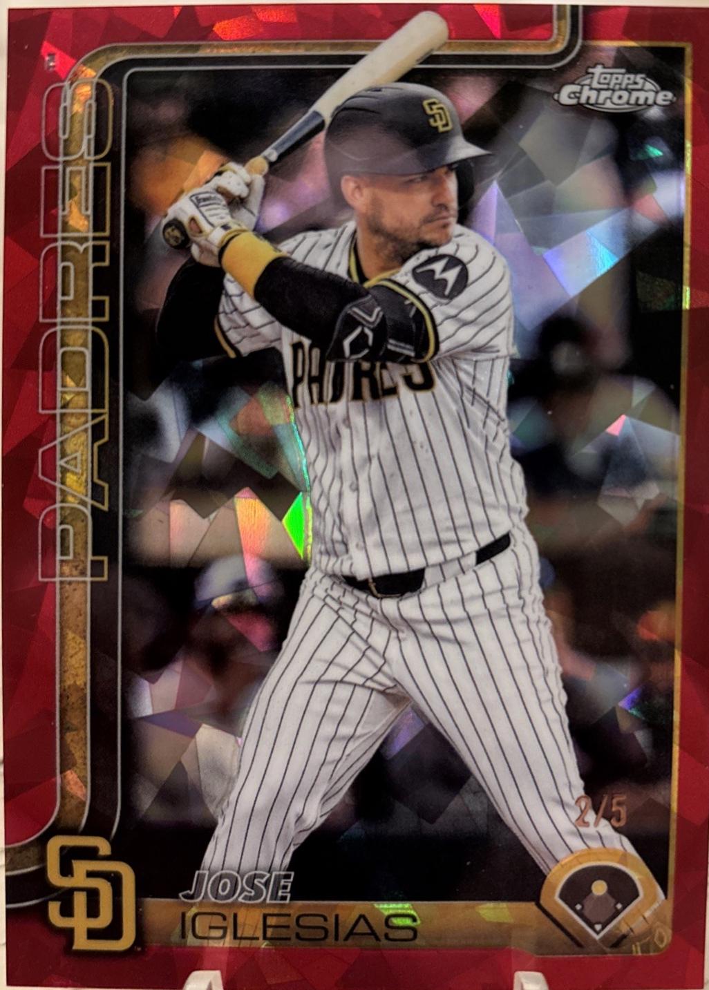 Jose Iglesias [Red] #USC60