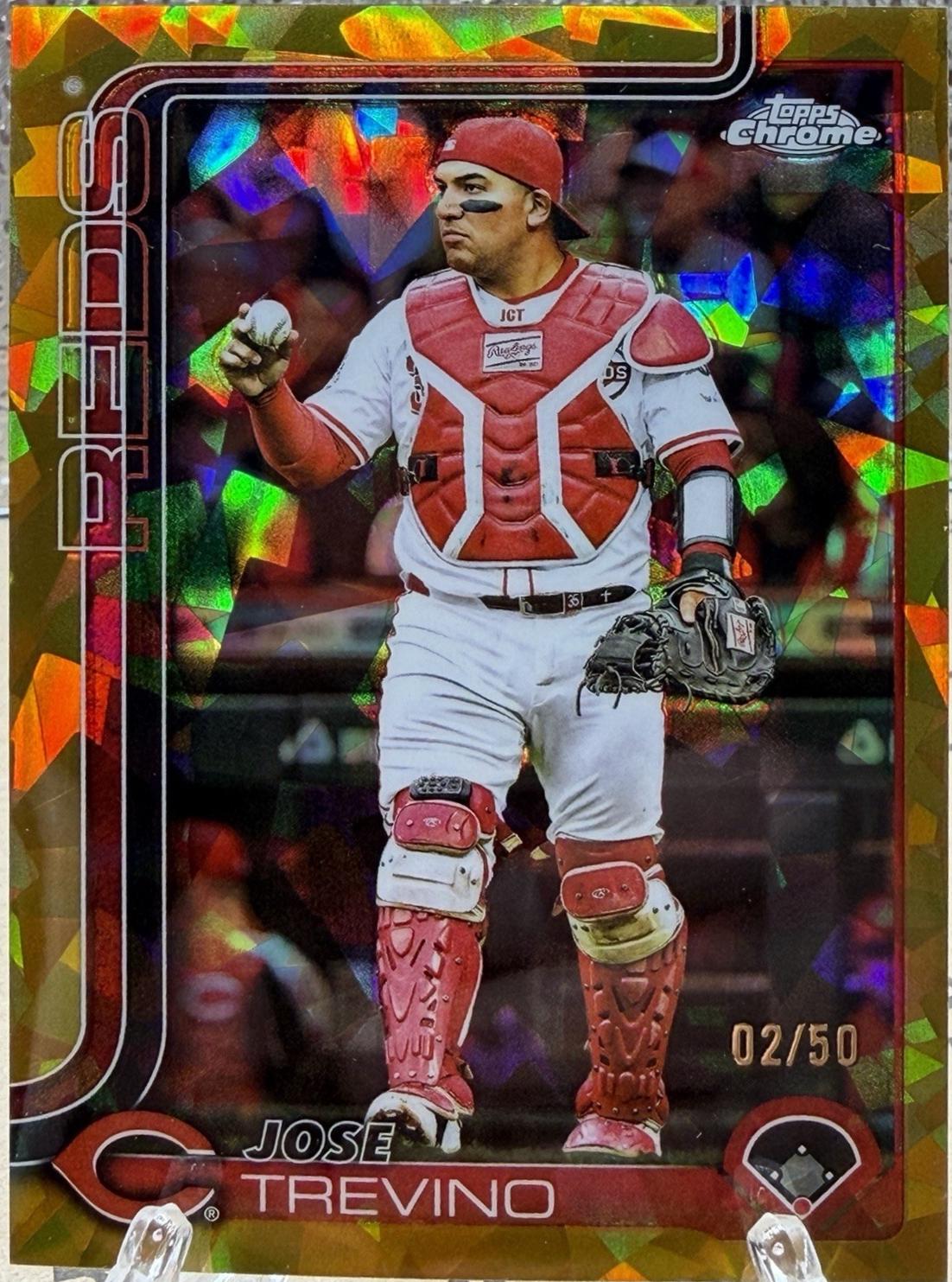 Jose Trevino [Gold] #USC2