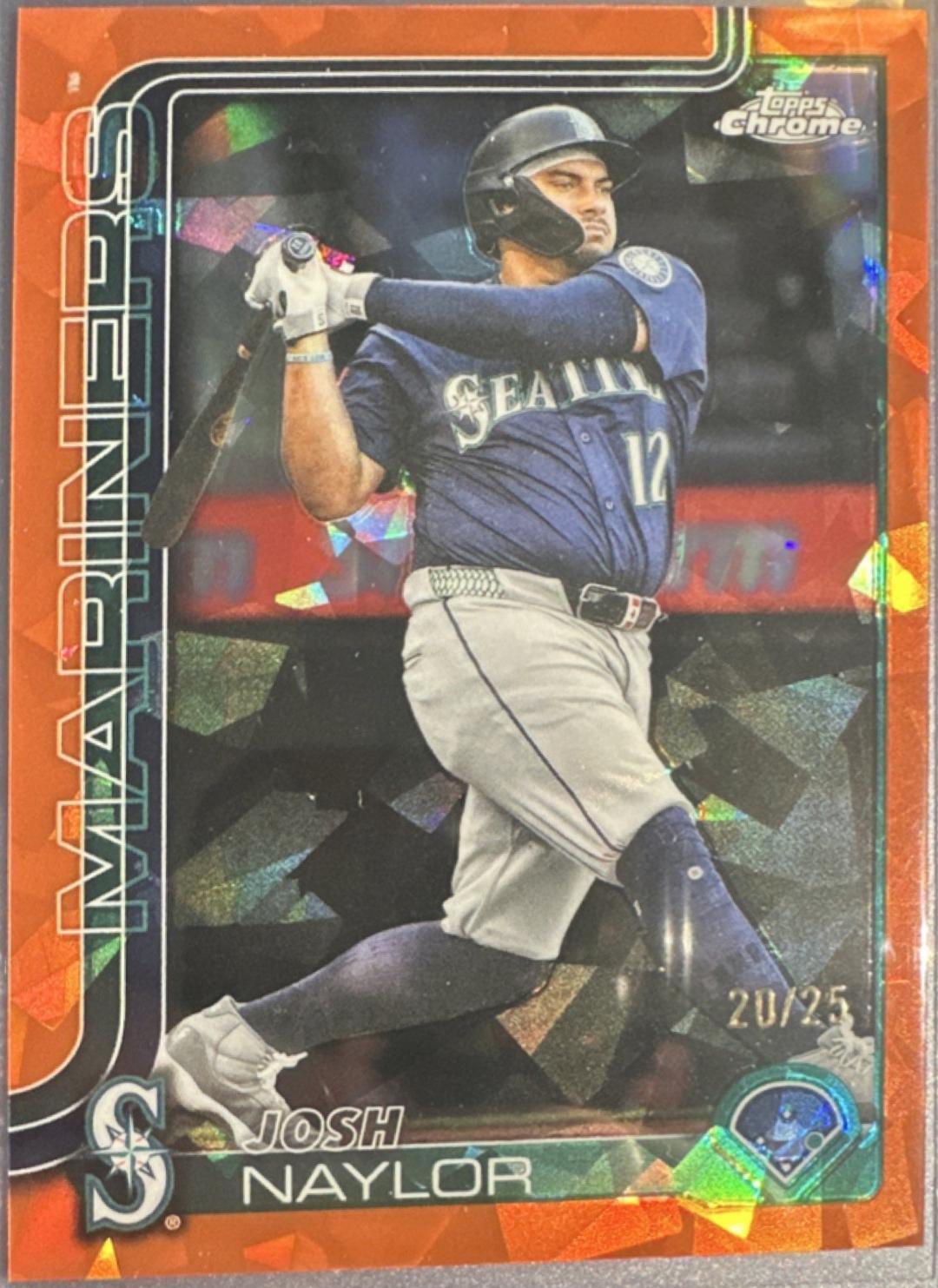 Josh Naylor [Orange] #USC62