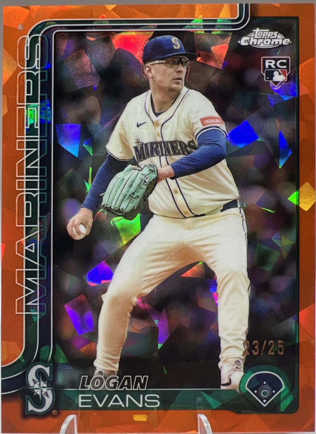 Logan Evans [Orange] #USC194