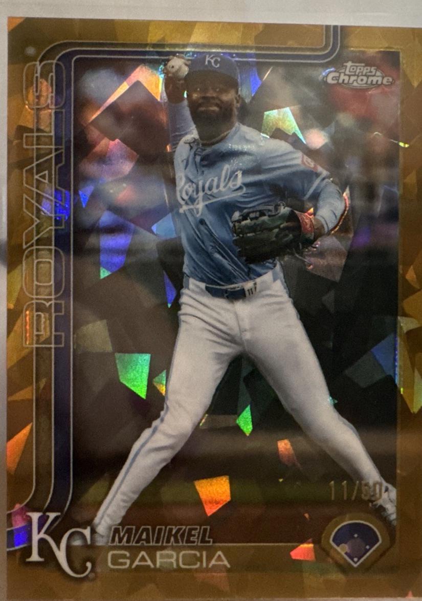 Maikel Garcia [Gold] #USC70