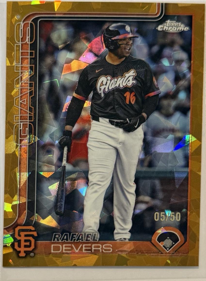 Rafael Devers [Gold] #USC105