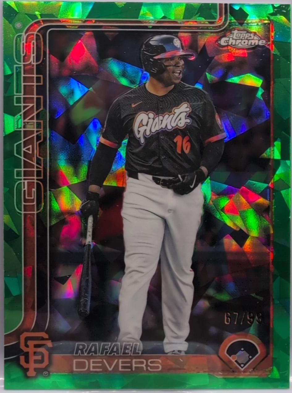 Rafael Devers [Green] #USC105