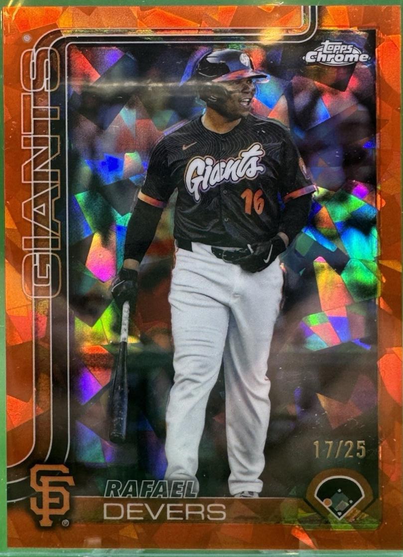 Rafael Devers [Orange] #USC105