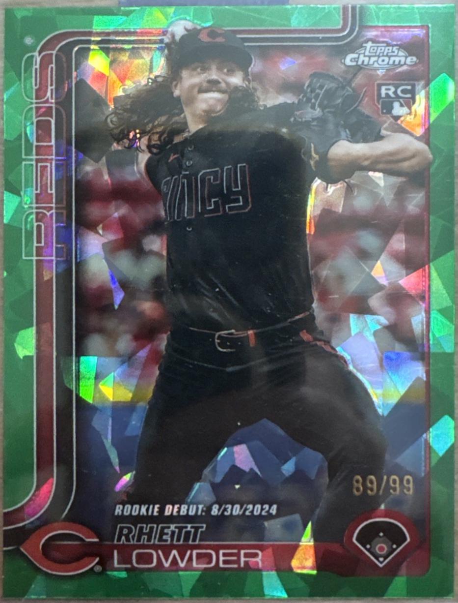 Rhett Lowder [Green] #USC110