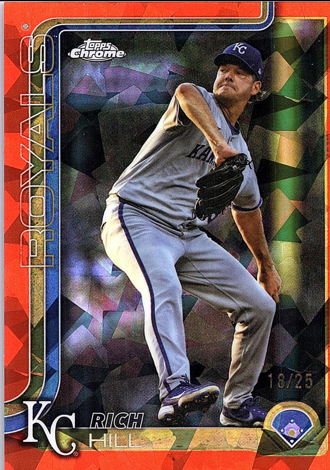 Rich Hill [Orange] #USC64