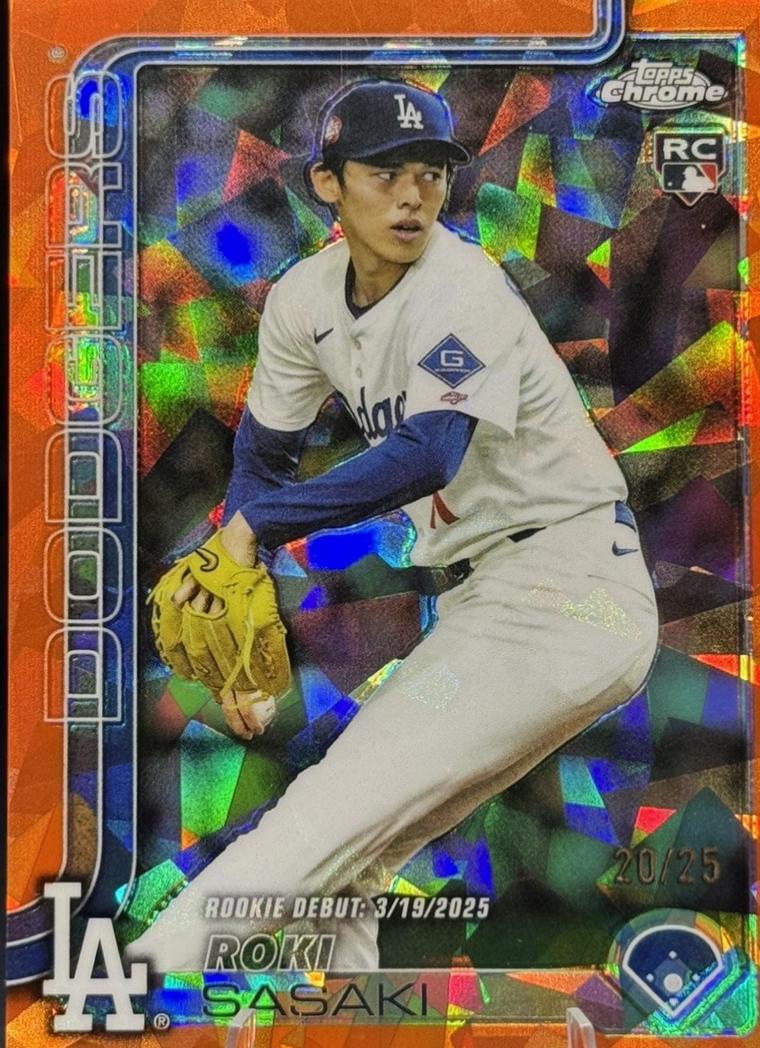 Roki Sasaki [Orange] #USC73