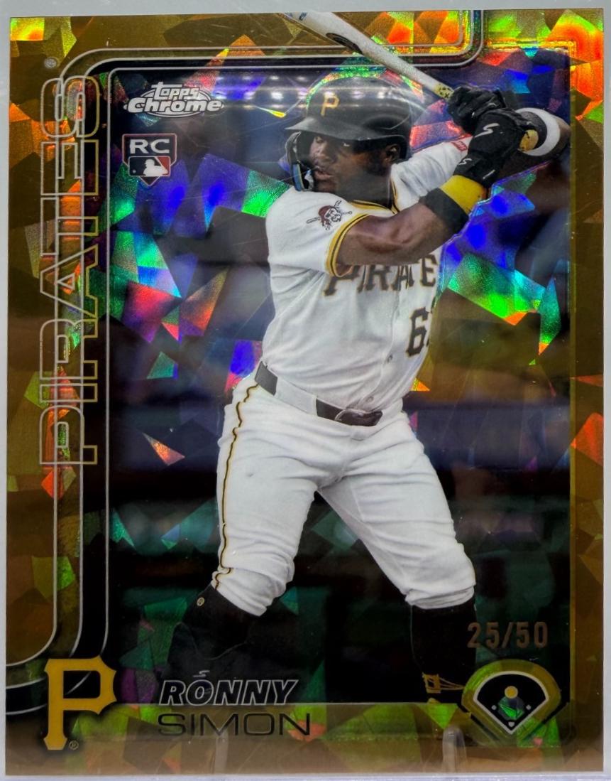 Ronny Simon [Gold] #USC35