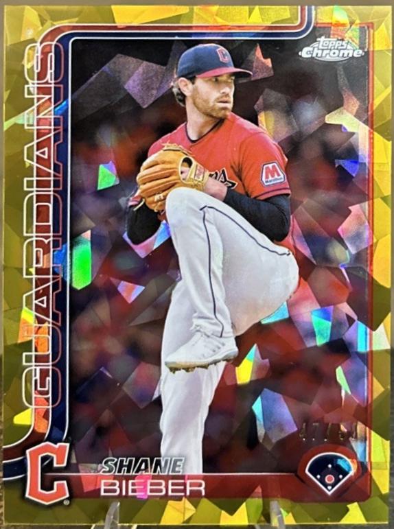 Shane Bieber [Gold] #USC52