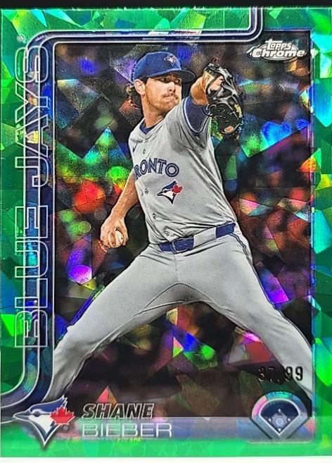 Shane Bieber [Green] #USC52