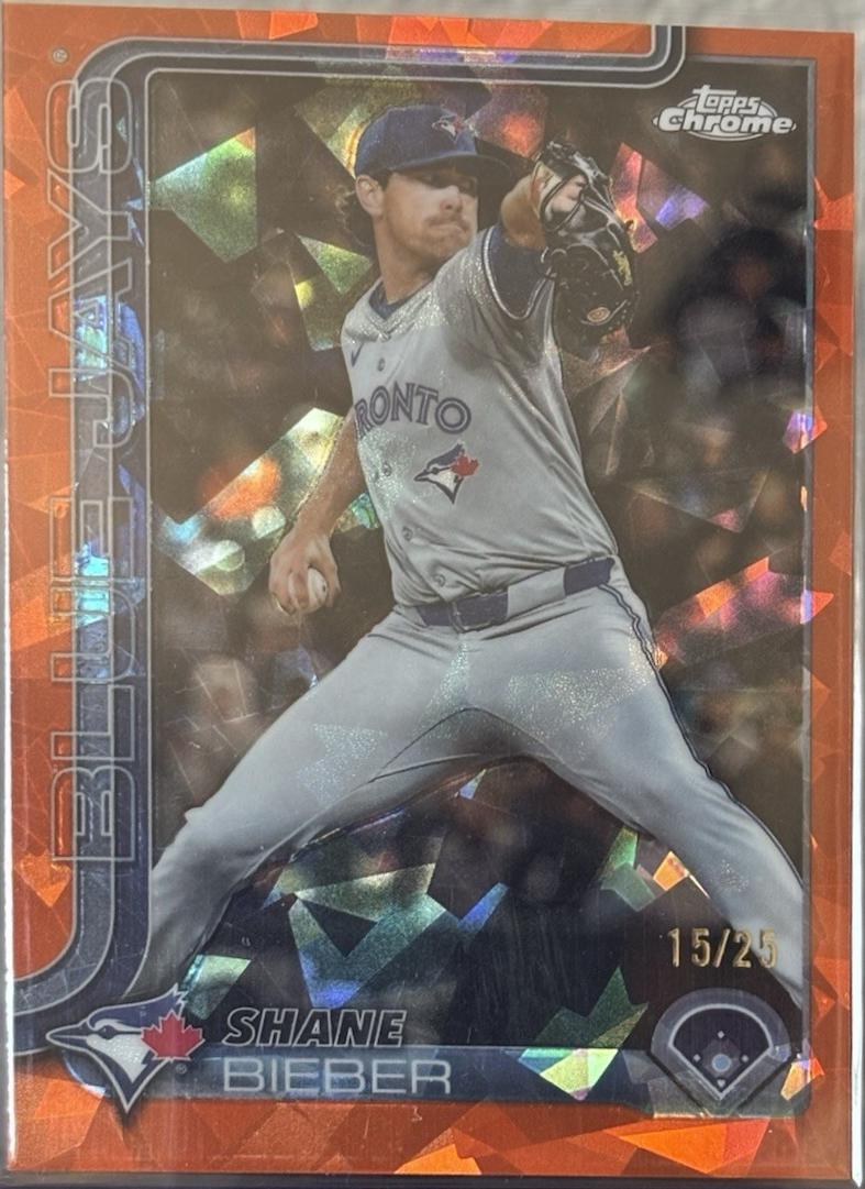 Shane Bieber [Orange] #USC52