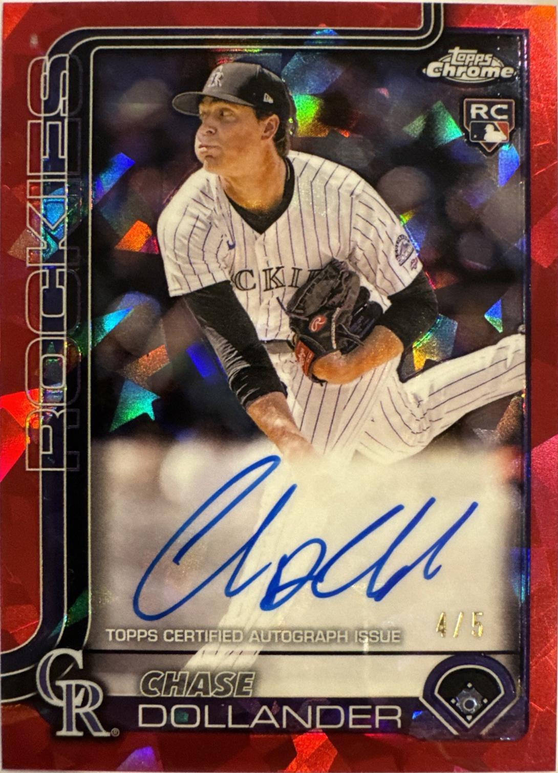 Chase Dollander [Red] #USA-DO