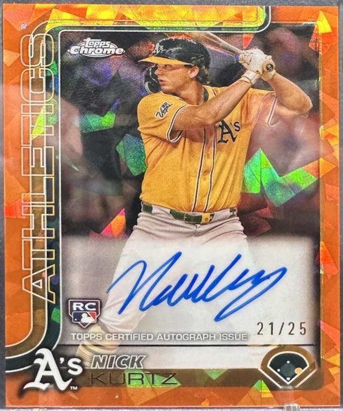 Nick Kurtz [Orange] #USA-NK