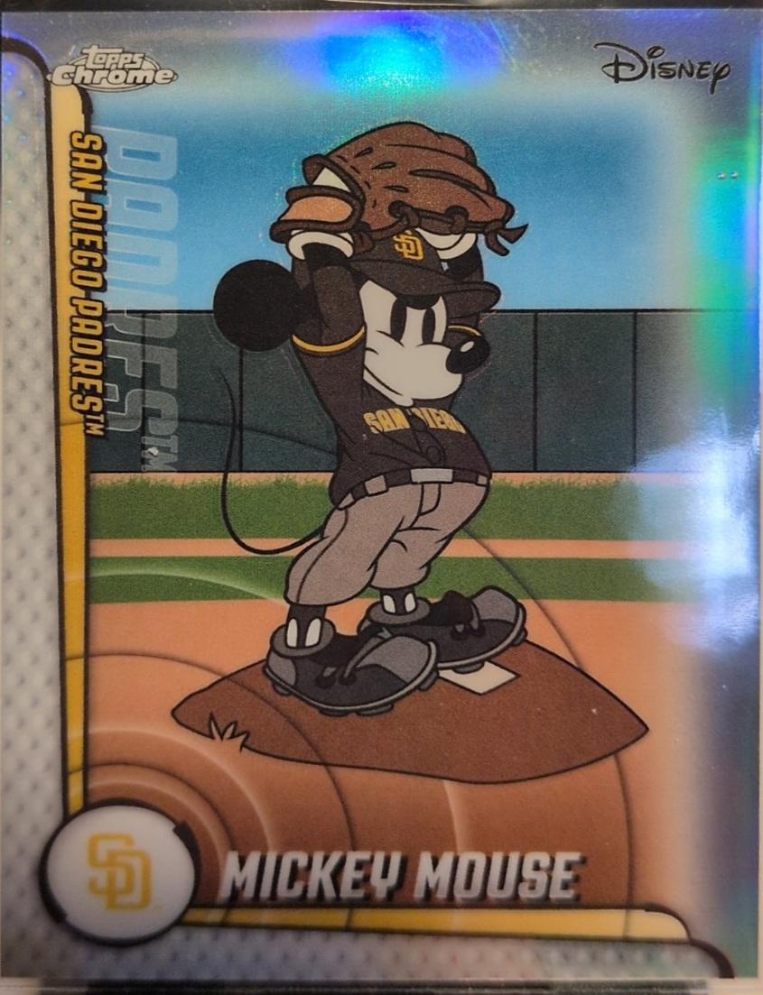 Mickey Mouse #MLBA-2