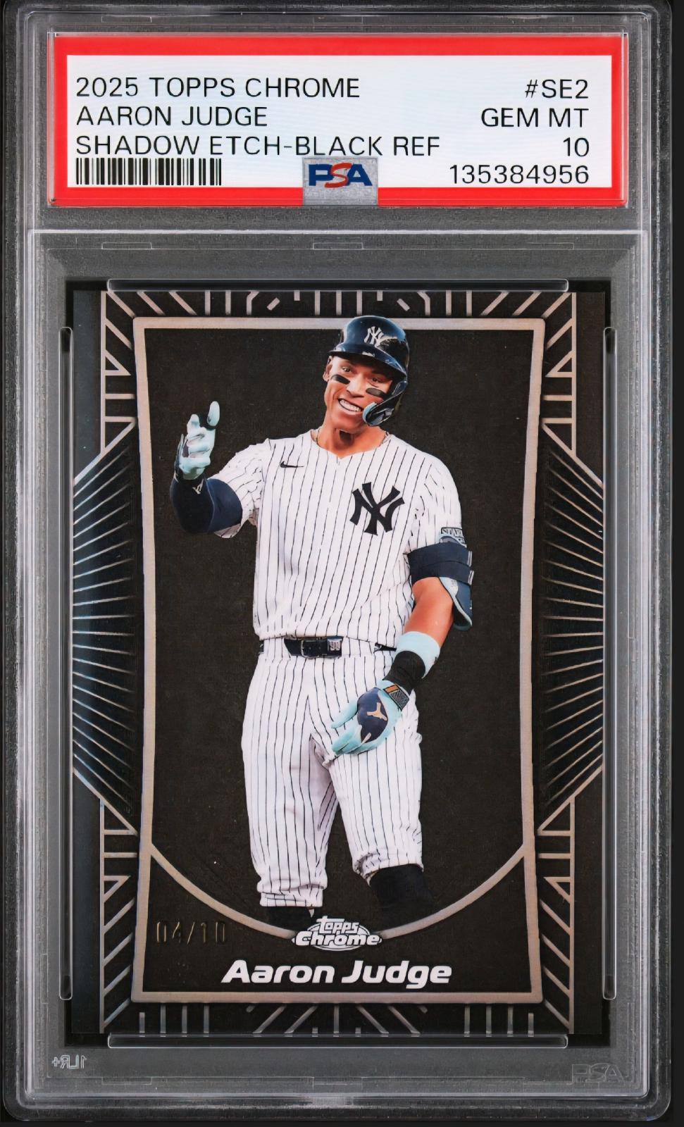 Aaron Judge [Black Refractor] #SE-2