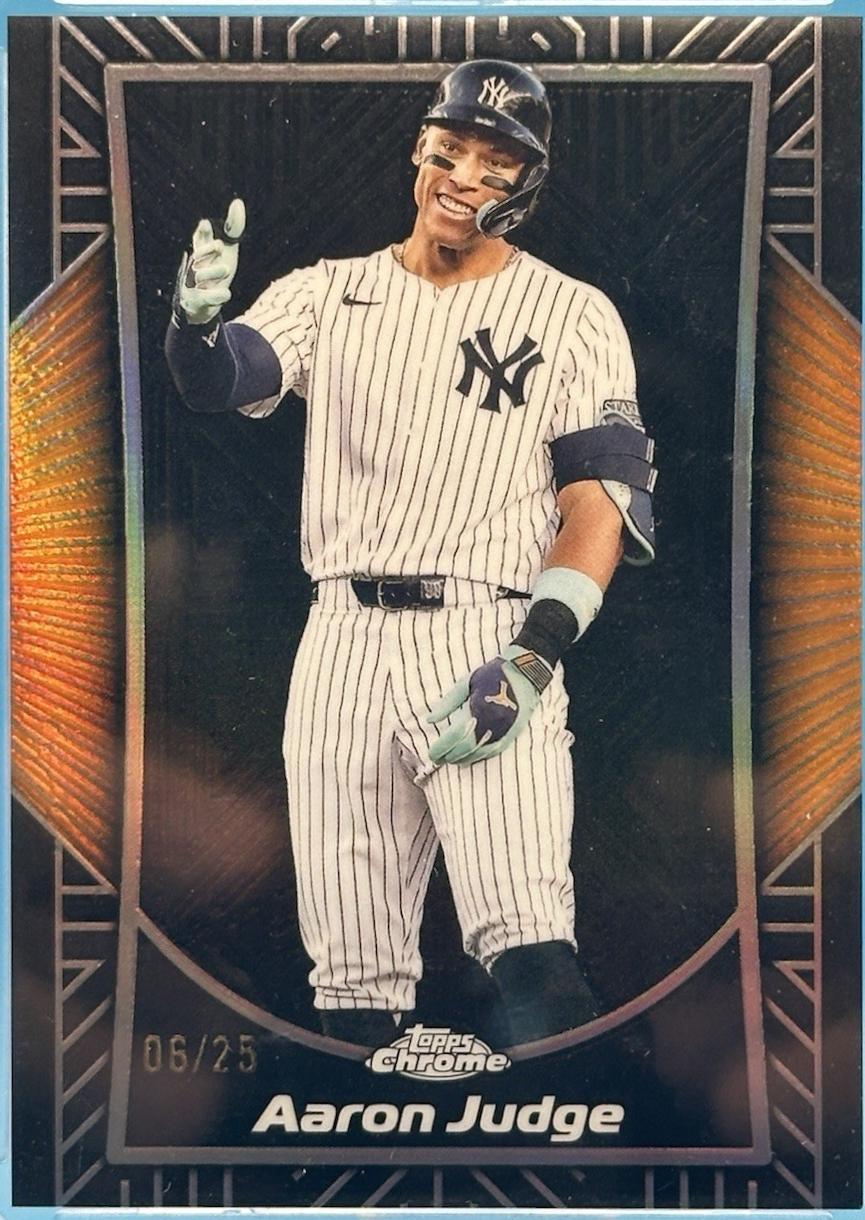 Aaron Judge [Orange Refractor] #SE-2