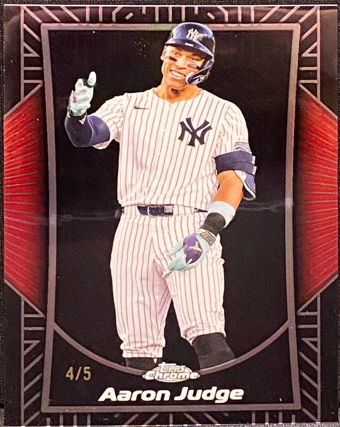 Aaron Judge [Red Refractor] #SE-2