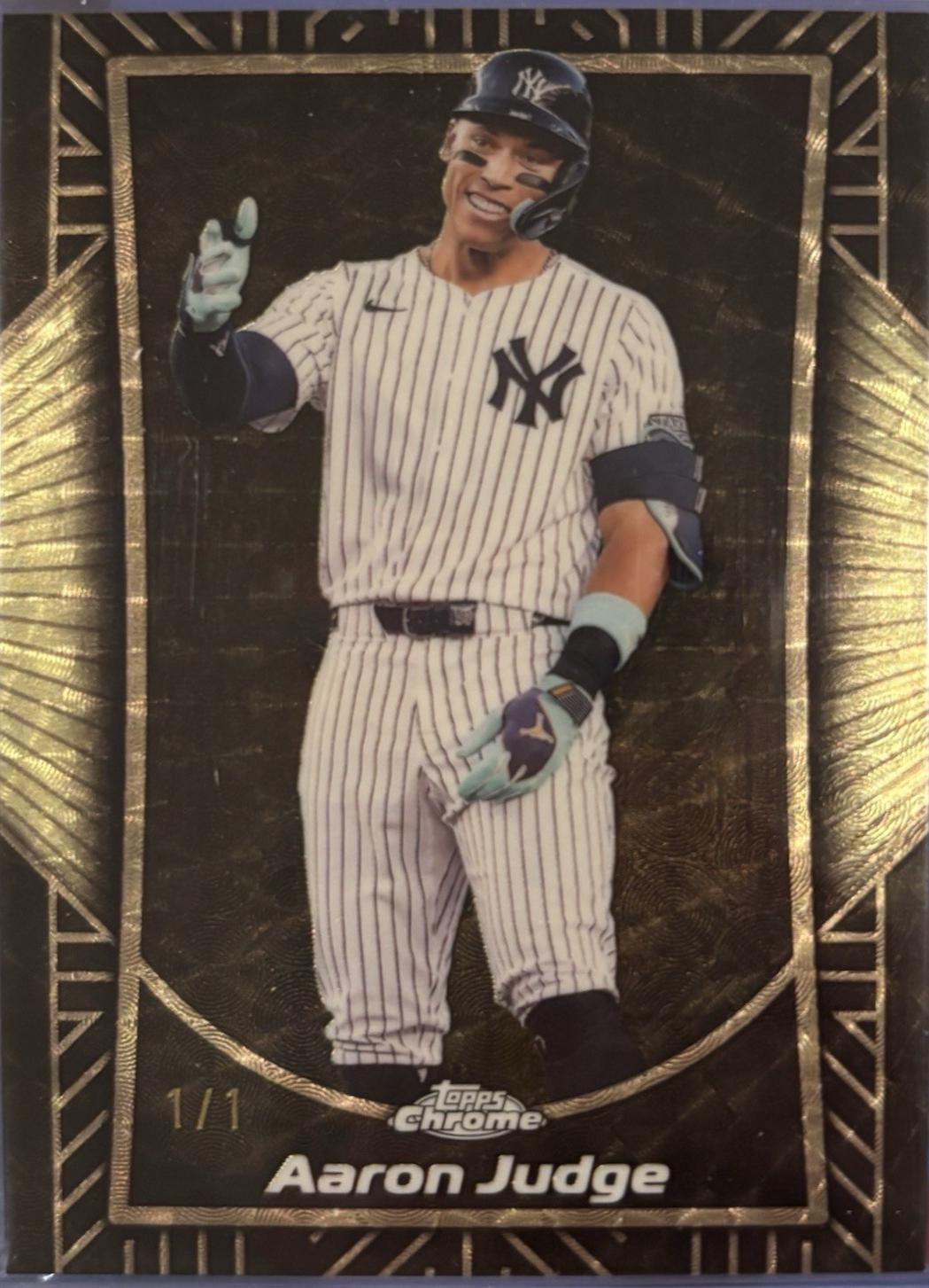 Aaron Judge [Superfractor] #SE-2