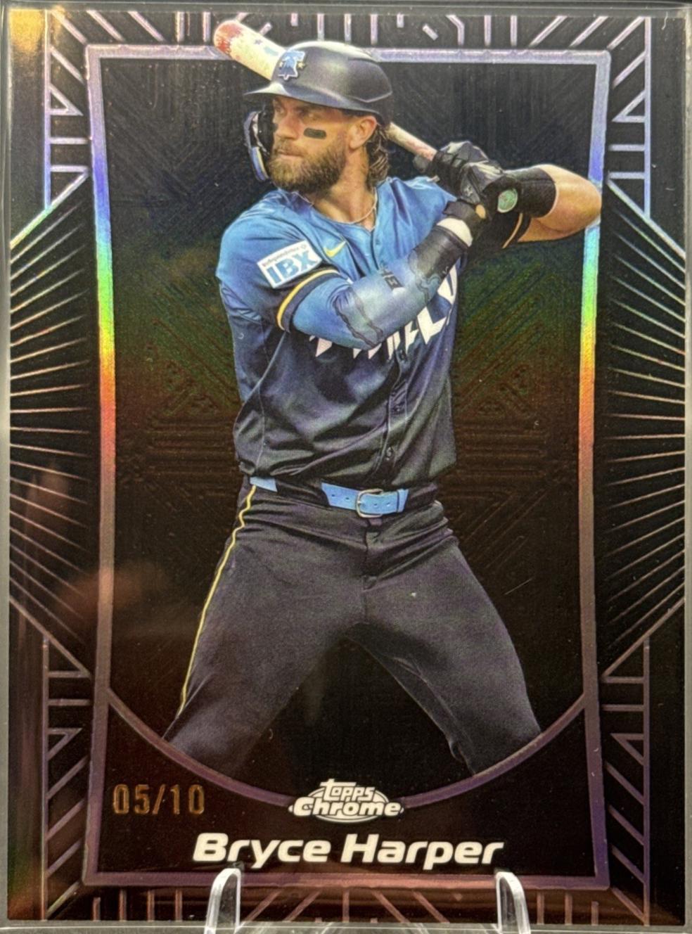 Bryce Harper [Black Refractor] #SE-4