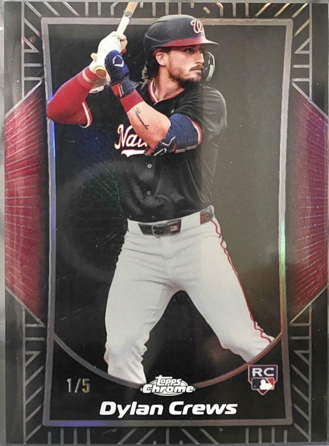 Dylan Crews [Red Refractor] #SE-14