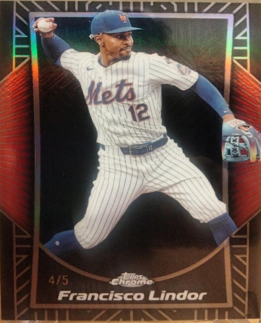 Francisco Lindor [Red Refractor] #SE-8