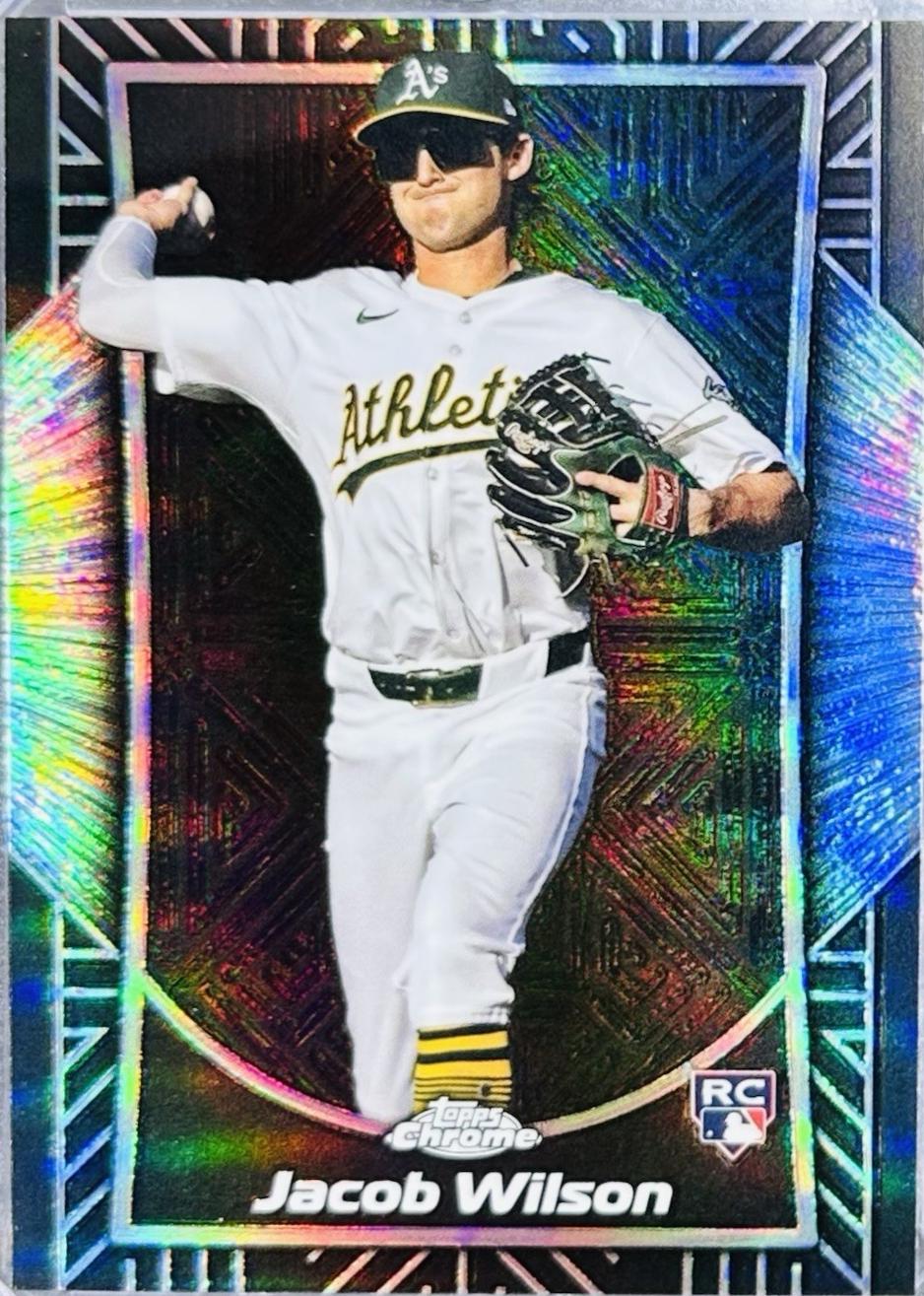 Jacob Wilson [Black Refractor] #SE-11