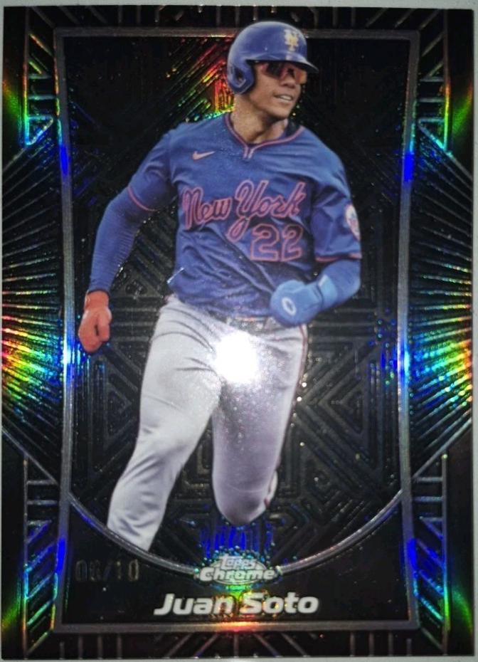 Juan Soto [Black Refractor] #SE-5