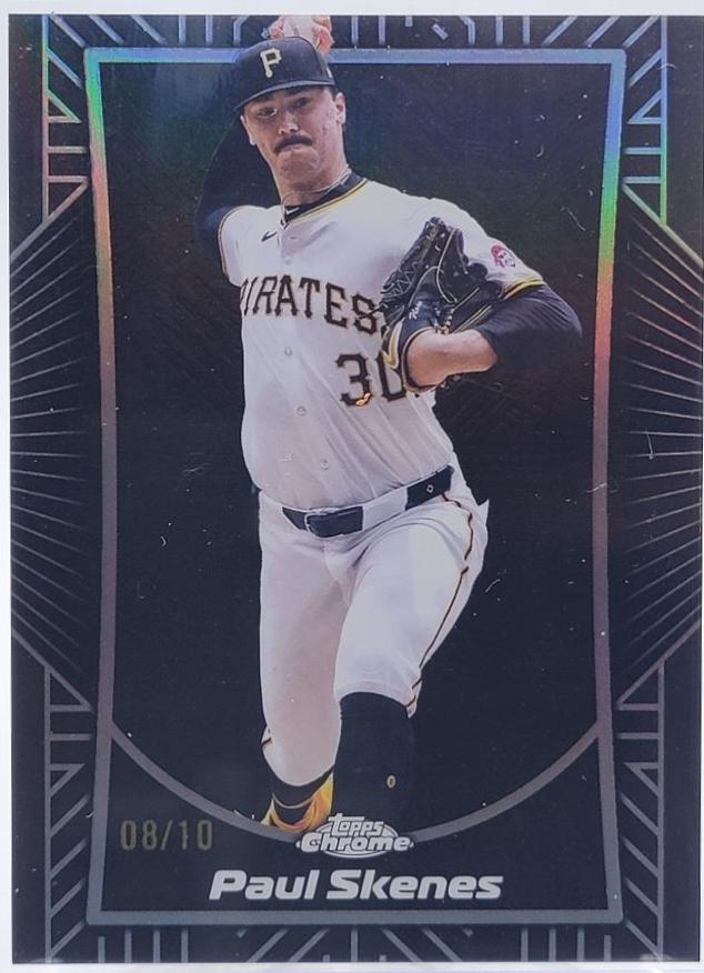 Paul Skenes [Black Refractor] #SE-9