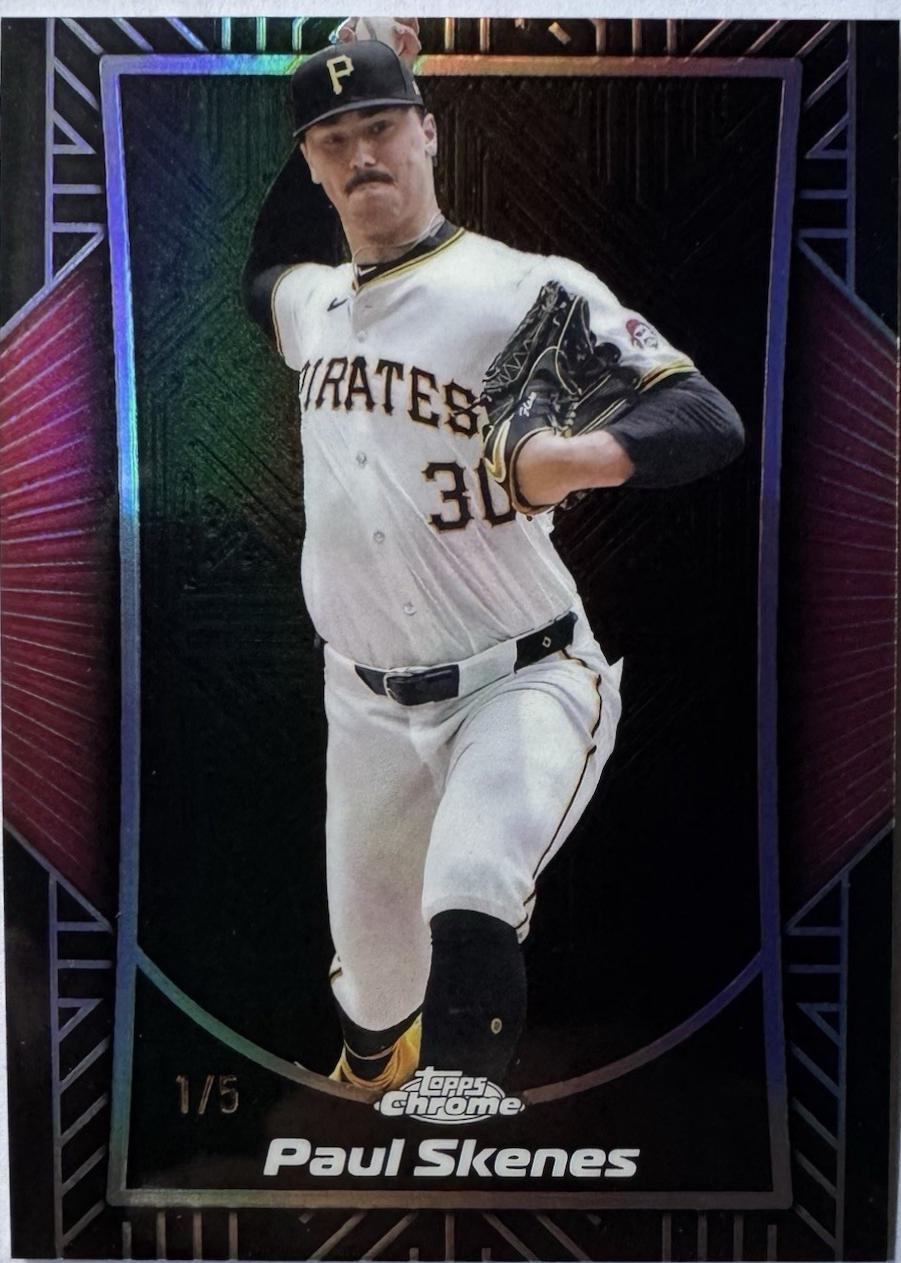 Paul Skenes [Red Refractor] #SE-9