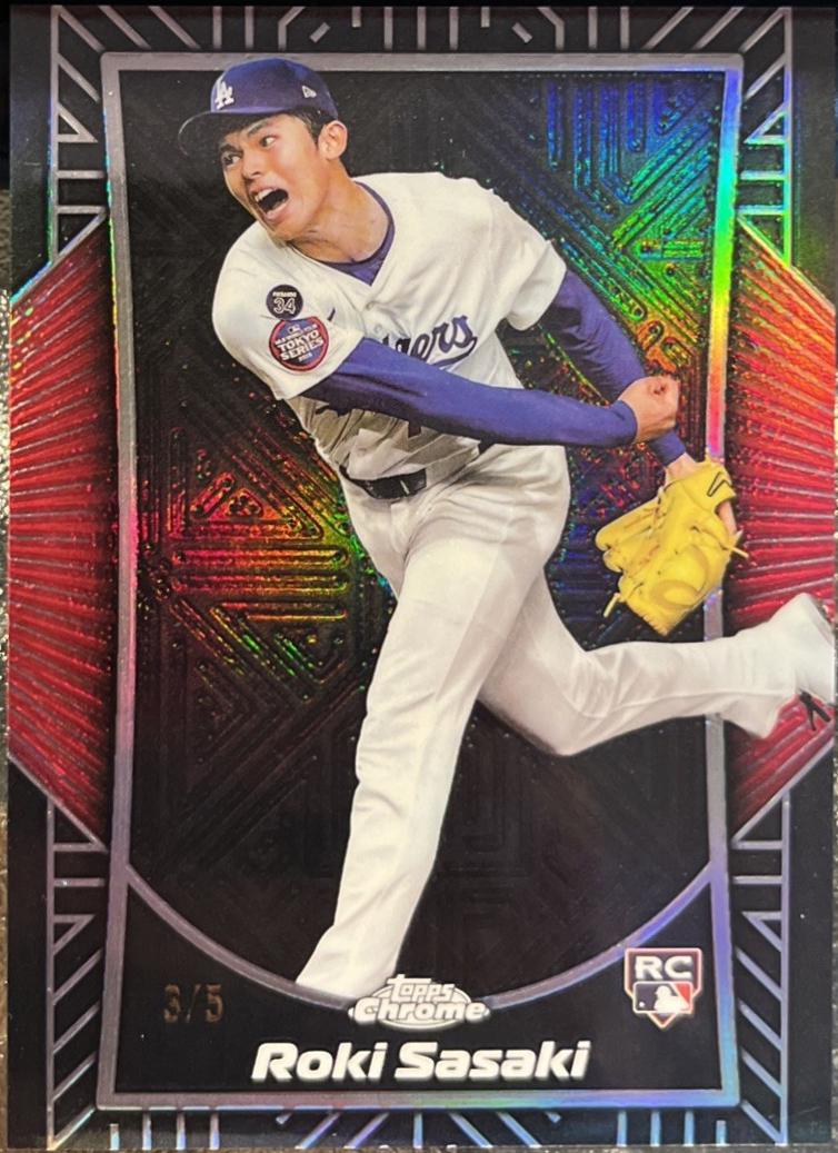 Roki Sasaki [Red Refractor] #SE-15