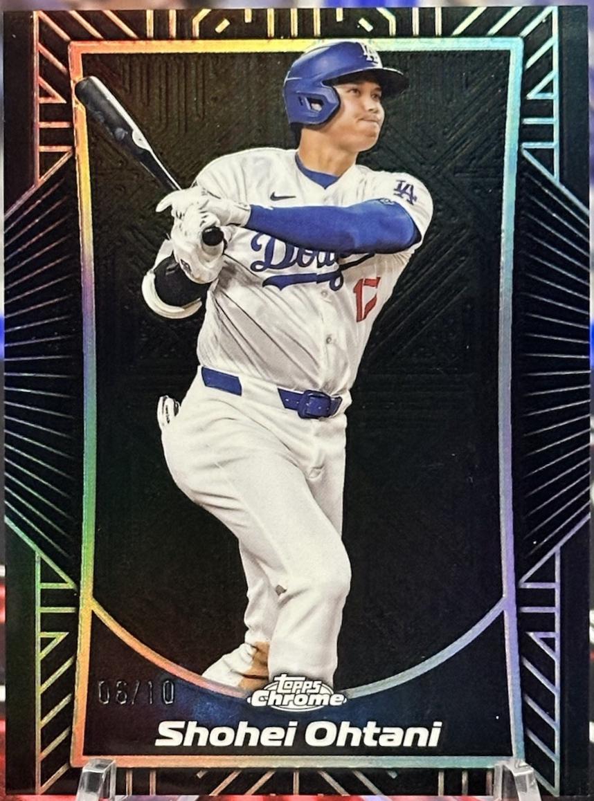 Shohei Ohtani [Black Refractor] #SE-1