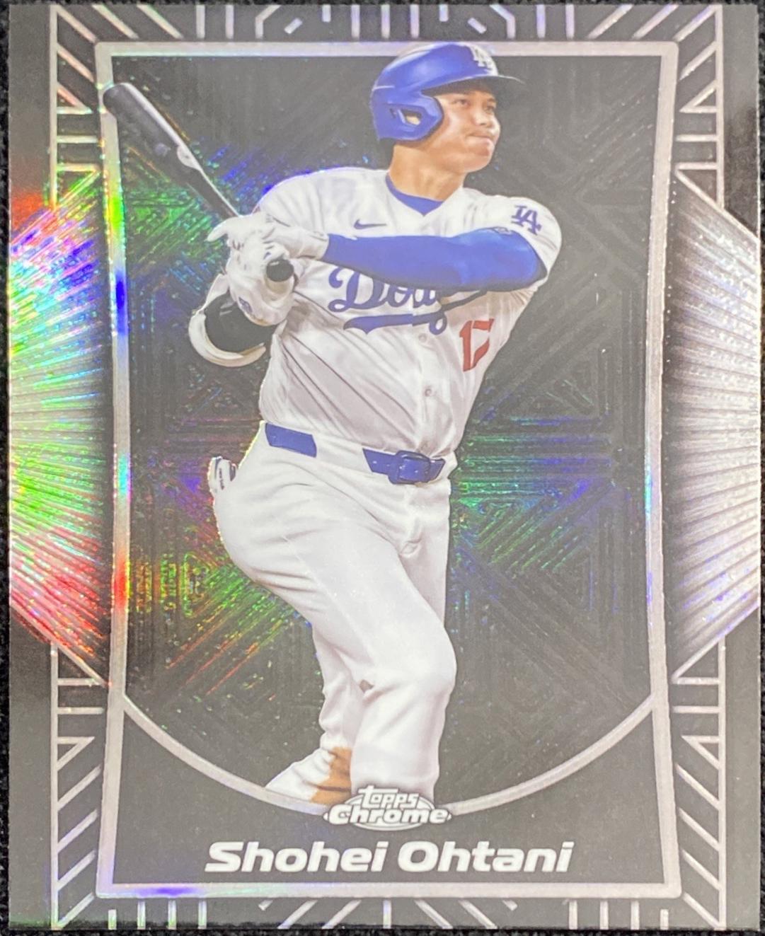 Shohei Ohtani [Orange Refractor] #SE-1