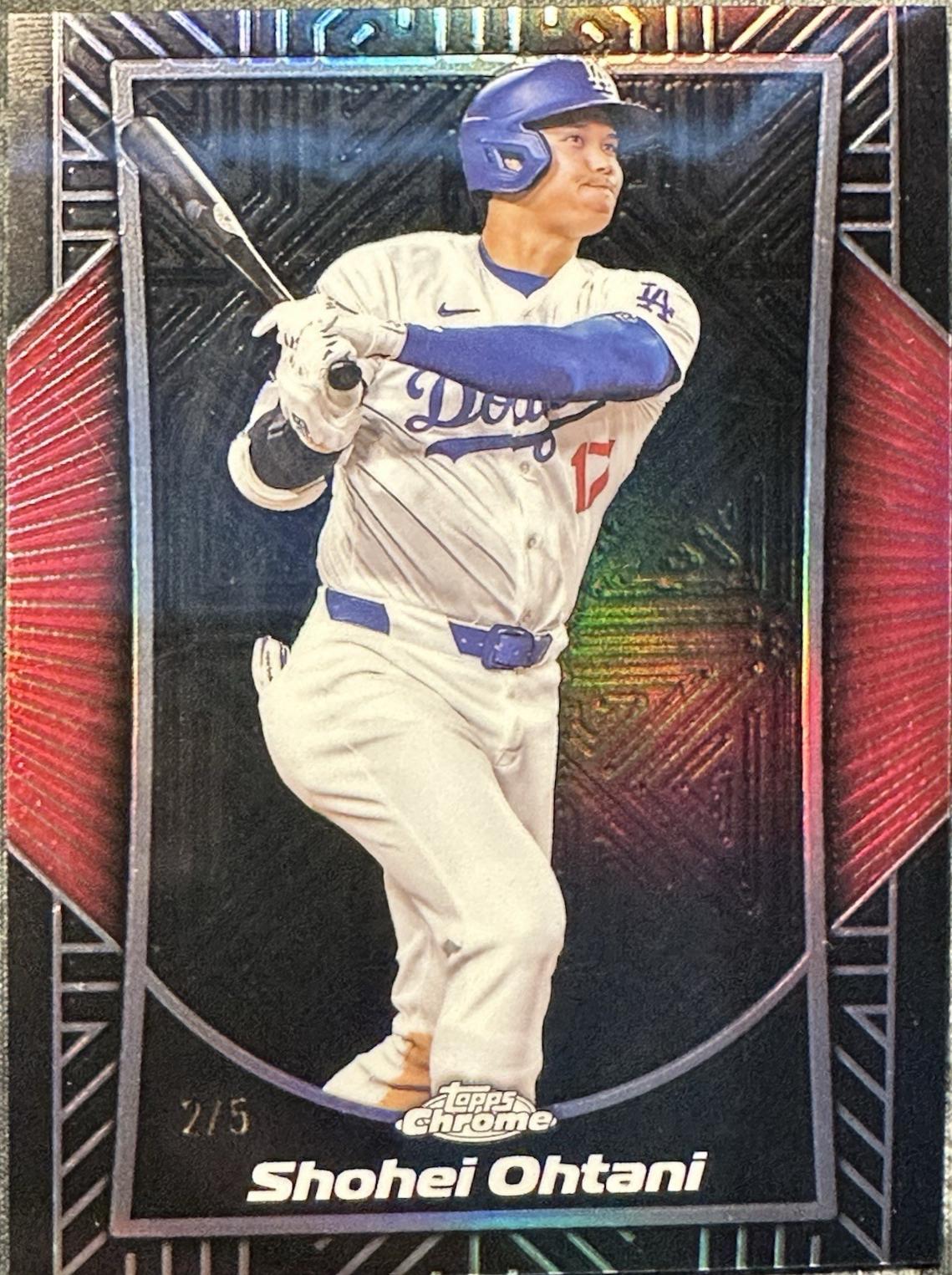Shohei Ohtani [Red Refractor] #SE-1