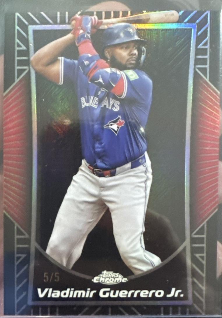 Vladimir Guerrero Jr. [Red Refractor] #SE-6