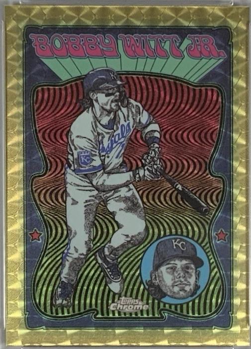 Bobby Witt Jr. [Superfractor] #UV-3