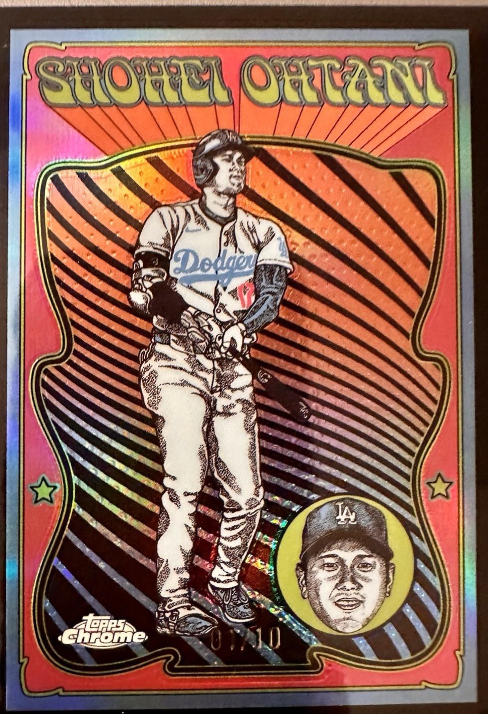 Shohei Ohtani [Black Refractor] #UV-1