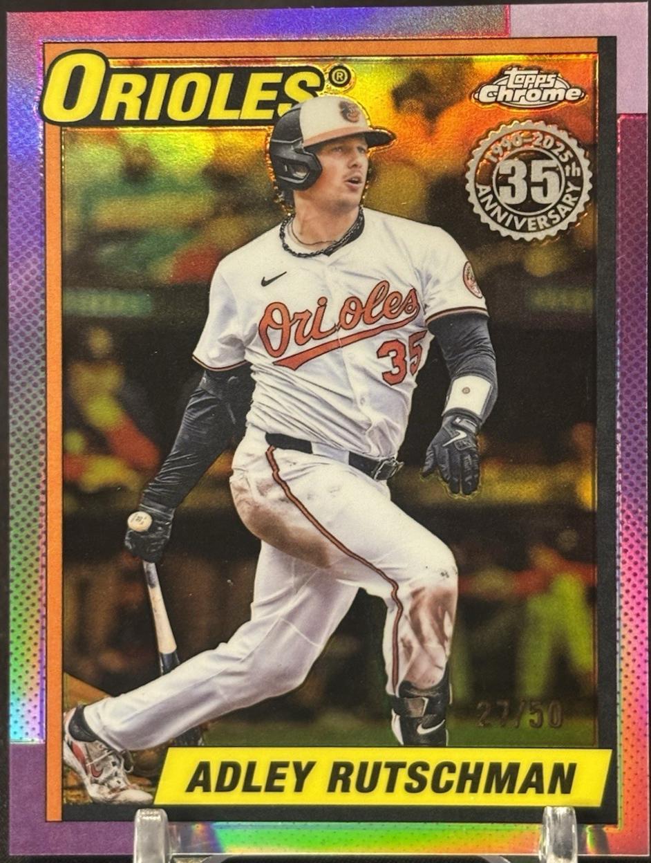 Adley Rutschman [Gold] #90CU-8