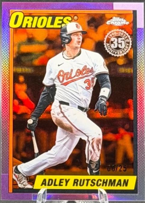 Adley Rutschman [Orange] #90CU-8