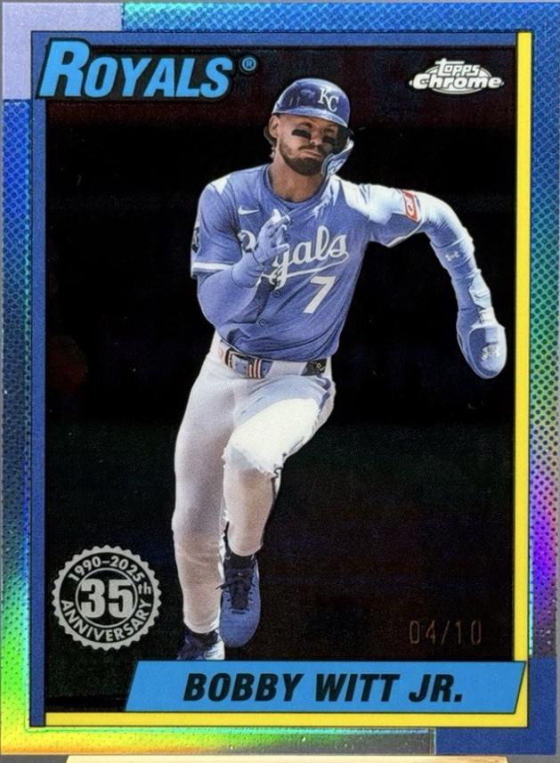 Bobby Witt Jr. [Black] #90CU-2