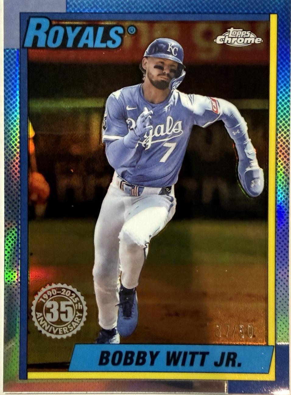 Bobby Witt Jr. [Gold] #90CU-2