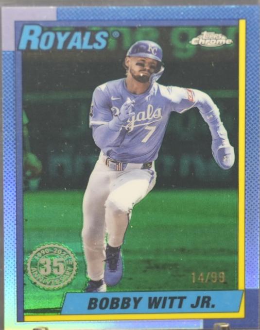 Bobby Witt Jr. [Green] #90CU-2