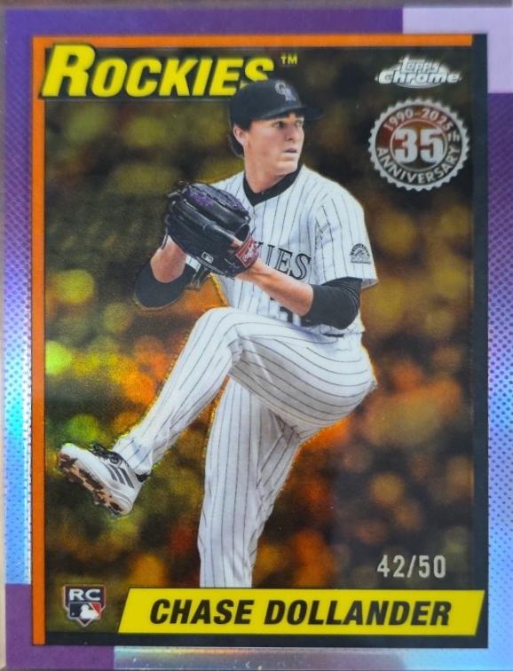 Chase Dollander [Gold] #90CU-16