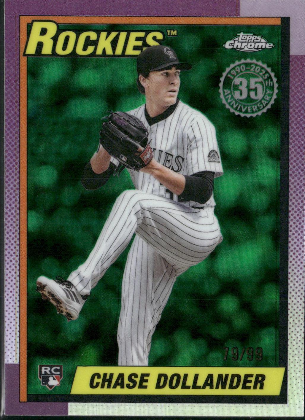 Chase Dollander [Green] #90CU-16