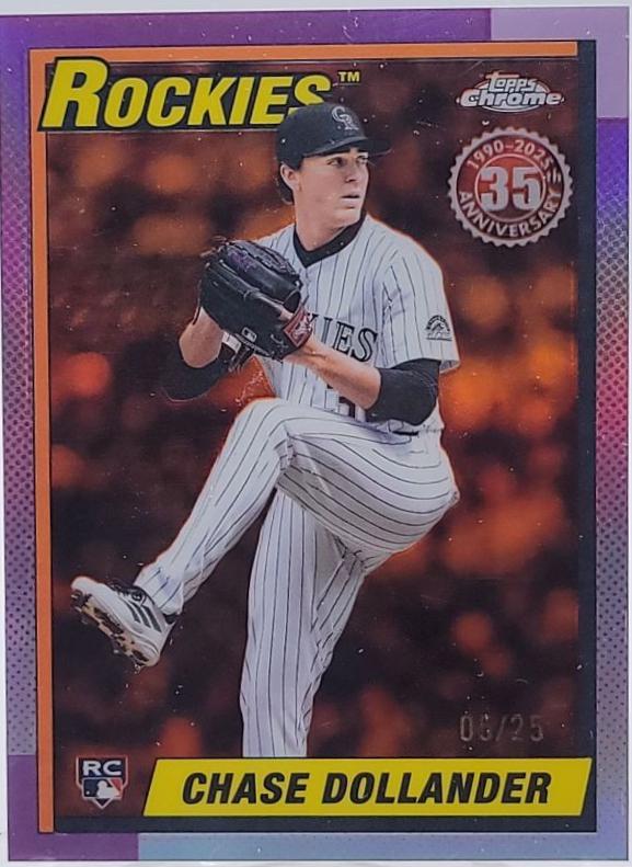 Chase Dollander [Orange] #90CU-16