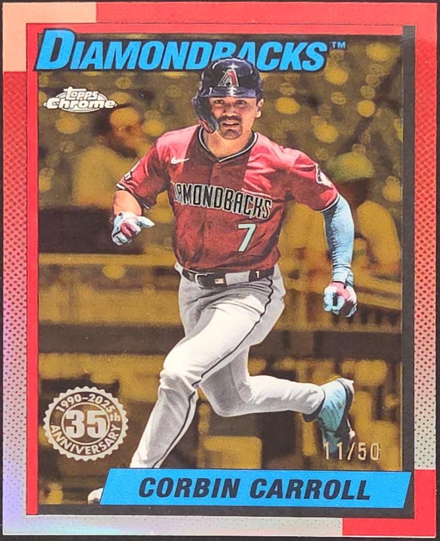 Corbin Carroll [Gold] #90CU-12