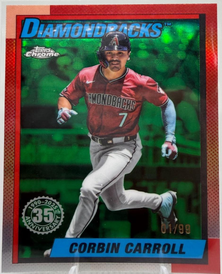Corbin Carroll [Green] #90CU-12