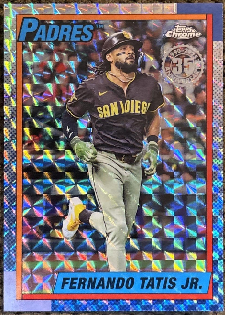 Fernando Tatis Jr. [Geometric] #90CU-9