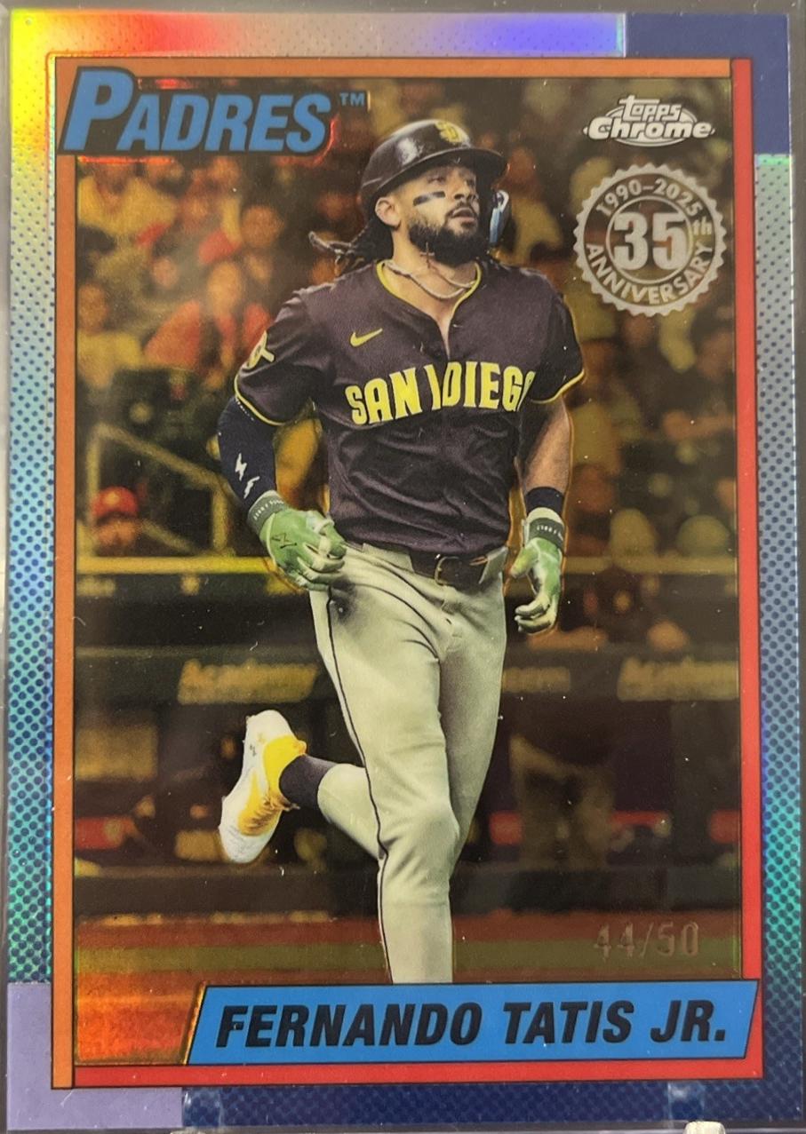 Fernando Tatis Jr. [Gold] #90CU-9