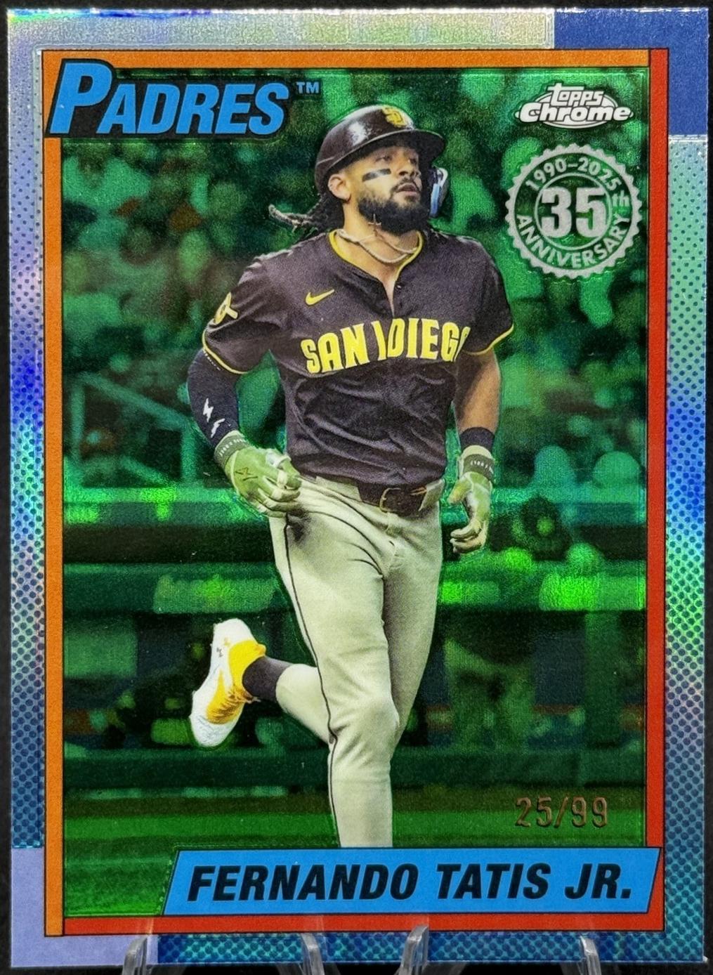 Fernando Tatis Jr. [Green] #90CU-9