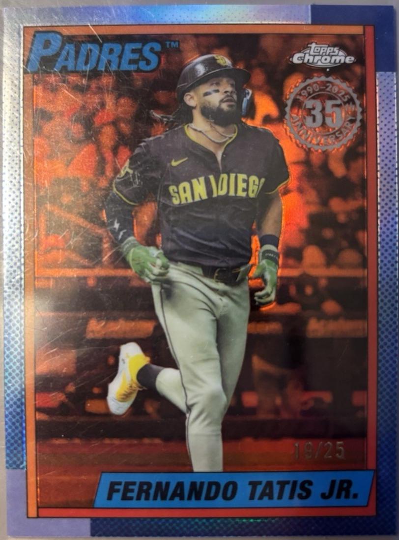 Fernando Tatis Jr. [Orange] #90CU-9